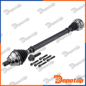 Demi-Arbre de Transmission MTM avant droite pour AUDI | NPW-VW-231, 8J0407272G